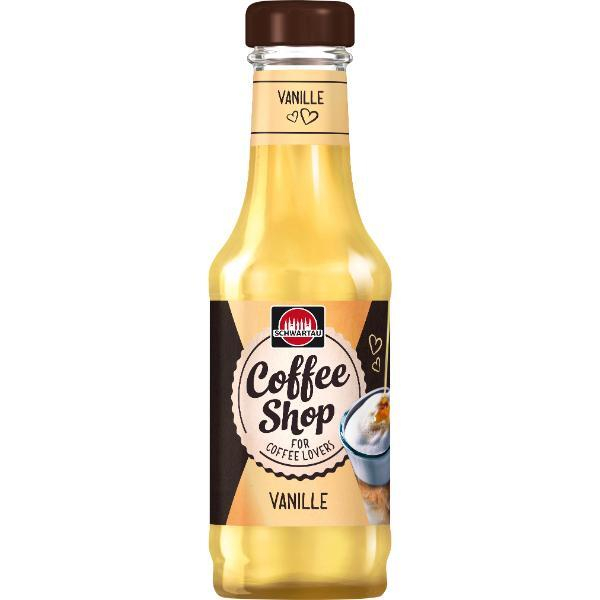 4011800330217 - Kaffeesirup COFFEE SHOP Vanille von Schwartau 200ml 4011800330217 - Kaffeesirup COFFEE SHOP Vanille von Schwartau 200ml