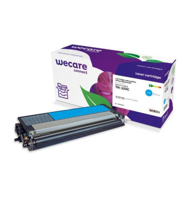 Toner K15787W4 (kompatibel zu Brother TN-329C), cyan, ca. 6000 Seiten