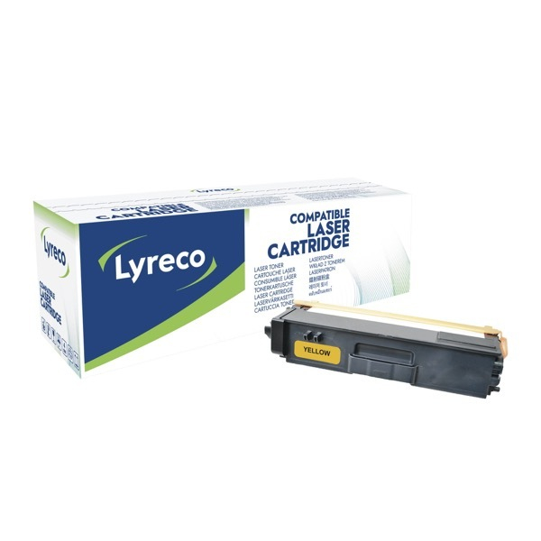 Alpedia Toner 5940524 (kompatibel mit Brother TN-325), gelb, ca. 3500 Seiten 3662168033688 Alpedia