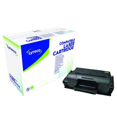 Neutral Toner kompatibel mit Samsung MLT-D203L, Reichweite: 5.000 Seiten, schwarz