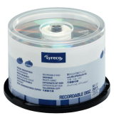 DVD-Rohlinge 69004 DVD-R, einmal, 4.7 GB, Spindel 