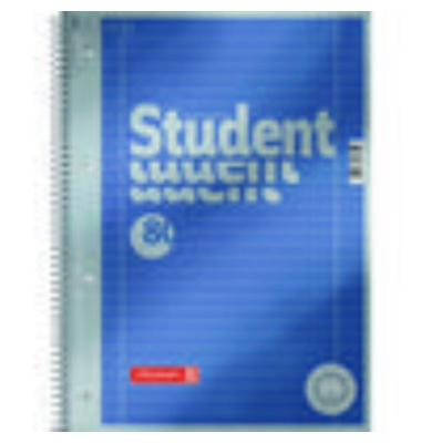 Collegeblock 1067127 / Liniert, A4, 