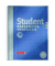Collegeblock 1067127 Premium Student, liniert / Liniert, A4, 90g, blau, 80 Blatt