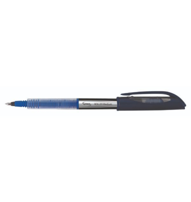 Tintenroller Neutral Liquid, Strichst&auml;rke: 0,5mm, blau