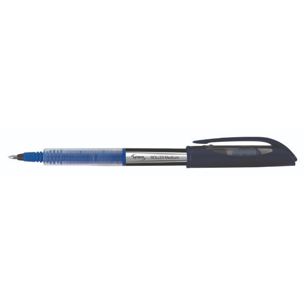 Alpedia Tintenroller Neutral Liquid, Strichstärke: 0,5mm, blau 3662168003445 Alpedia