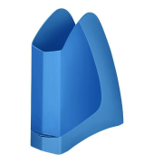 Stehsammler 1006320231, A4, blau, Polystyrol, 75mm