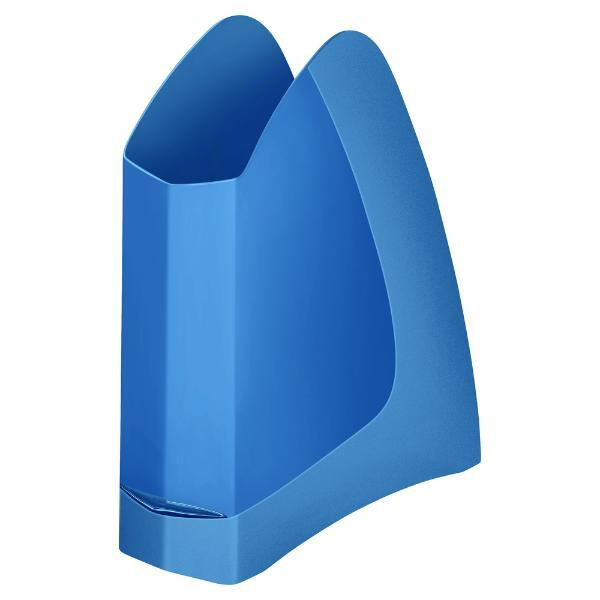 Alpedia Stehsammler 1006320231, A4, blau, Polystyrol, 75mm 3662168056458 Alpedia