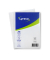 Briefblock 100050737, Lineatur 5 / kariert, A5, 70g, blau/weiß, 50 Blatt