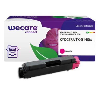 Toner K16099W4 (kompatibel zu Kyocera TK-5140M), magenta, ca. 5000 Seiten