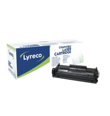 Fax-Toner Neutral wie Canon FX-10, Reichweite: 2.000 Seiten, schwarz