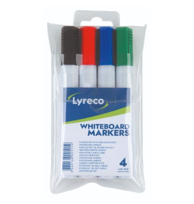 Boardmarker DGR149969, rot, blau, schwarz, grün, mittel Kugel Boardmarker DGR149969, rot, blau, schwarz, grün, mittel Kugel