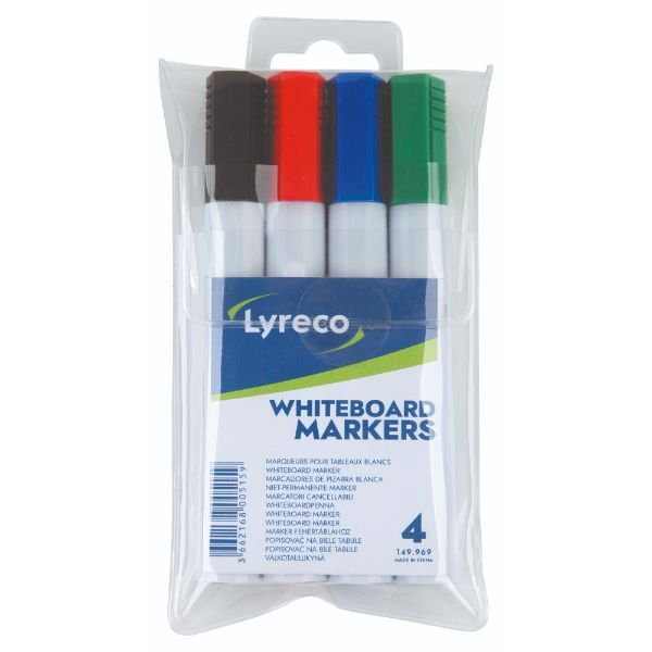 4255704332131 - Boardmarker DGR149969 rot blau schwarz grün mittel Kugel 4255704332131 4 Stück