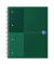 Notizbuch 400194460, International, gr&uuml;n, A4+, liniert, 80g, 80 Blatt / 160 Seiten