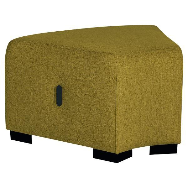 Alba Hizia Ecksofa 1-Sitzer Safrangelb 3129710018574 Alba