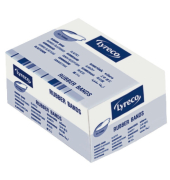 Gummib&auml;nder 5414515, 100x5mm, braun