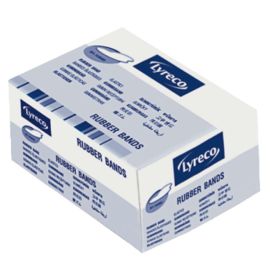 Gummib&auml;nder 5414515, 100x5mm, braun