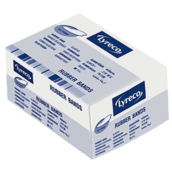 Alpedia Neutral Gummibänder, Durchmesser: 65mm, Maße: 100 x 5mm, blond, 500g 3662168008204 Alpedia