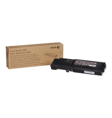 106R02248 Toner für 6600DN, 3000 Seiten, schwarz