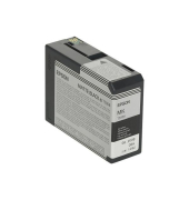 Tintenpatrone Epson T580800, Inhalt: 80ml, matt schwarz