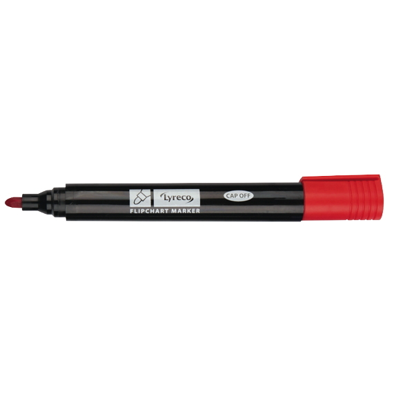 Alpedia Flipchartmarker 467491, Stift, rot, 1,5-3mm Rundspitze 3662168002516 Alpedia