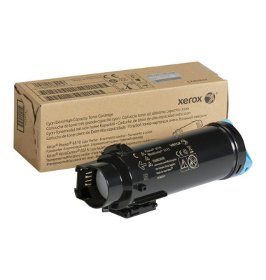 Toner Xerox 106R03690, für 6510 DN, cyan, 4300 Seiten