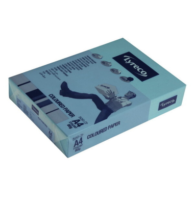 Kopierpapier 1896477 blau A4 80g 