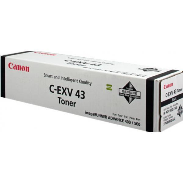4960999923505 - C-EXV 43 - Schwarz - Original - Tonerpatrone - für imageRUNNER ADVANCE 400i 500i (2788B002)