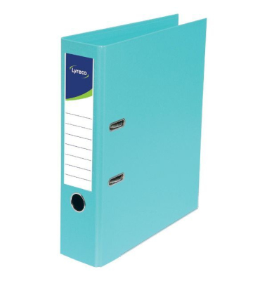 Ordner 09960089001F, A4 50mm schmal PP vollfarbig mint