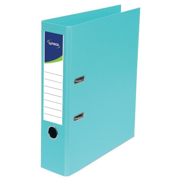 Alpedia Ordner 09960089001F, A4 50mm schmal PP vollfarbig mint 3662168005005 Alpedia