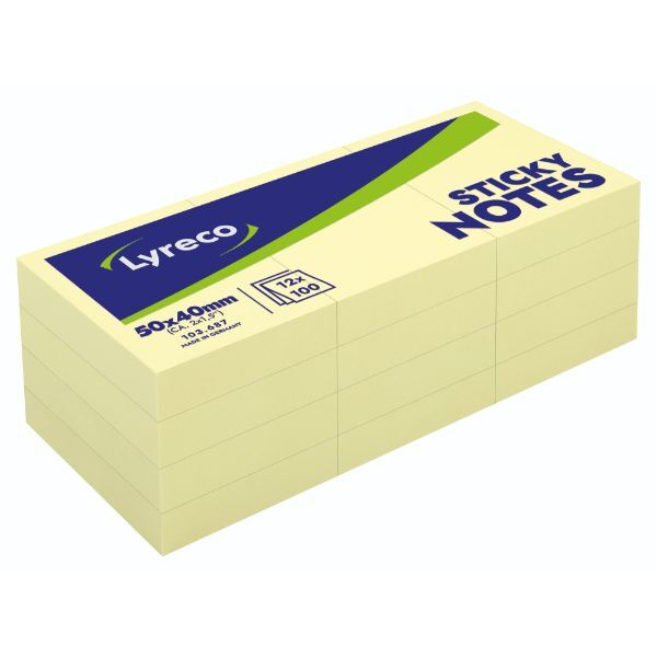 4255704328622 - Haftnotizen 7000081357 40x50mm gelb rechteckig 4255704328622 12 Stück 4255704328622 - Haftnotizen 7000081357 40x50mm gelb rechteckig 4255704328622 12 Stück
