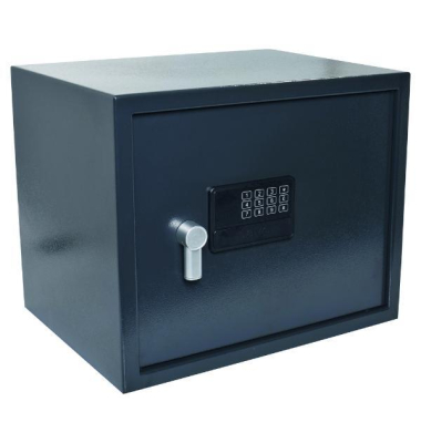 Tresor 8054350 1541kg dunkelgrau mit Elektronikschloss 