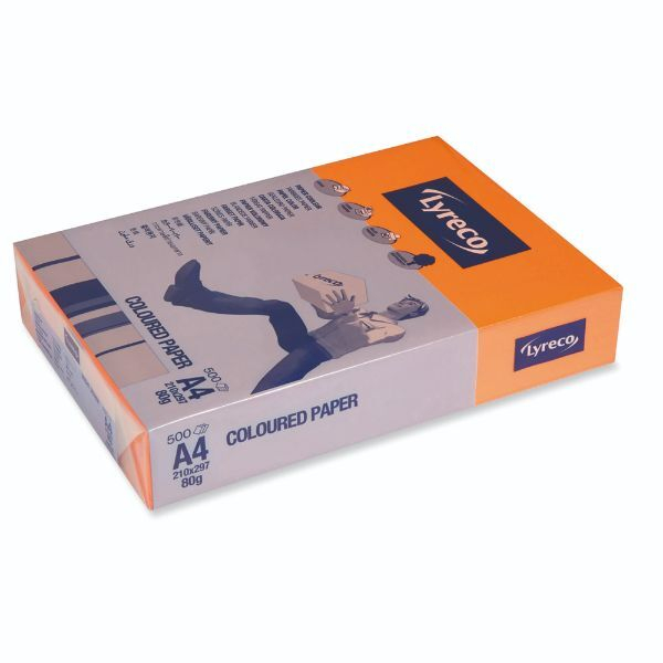 4255704332148 - Kopierpapier Coloured Paper 1761 orange A4 80g 4255704332148 500 Stück