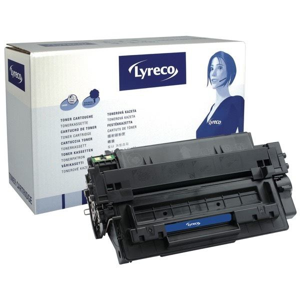 Alpedia Toner 5293892 (kompatibel mit HP CE255A), schwarz, ca. 6000 Seiten 3662168007597 Alpedia