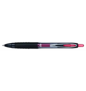 Uni Signo 207E Retract Tintenroller, 0,7mm, Rot