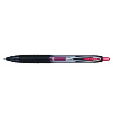 Uni Signo 207E Retract Tintenroller, 0,7mm, Rot