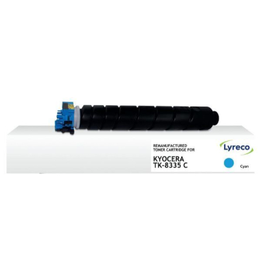 Toner Neutral 15646662, kompatibel zu Kyocera TK-8335C, 15000 Seiten, cyan