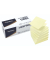 Haftnotizen 12953344, 75x75mm, pastellgelb, quadratisch