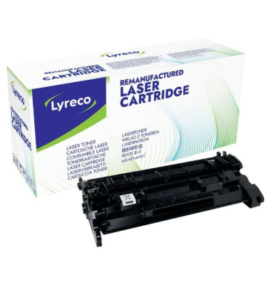 Toner Neutral 15696414, kompatibel zu HP CF259A, 3000 Seiten, schwarz