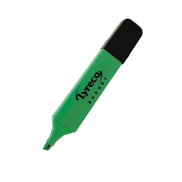 Alpedia Textmarker Budget, 150827, grün, 2-5mm Keilspitze 3662168005234 Alpedia