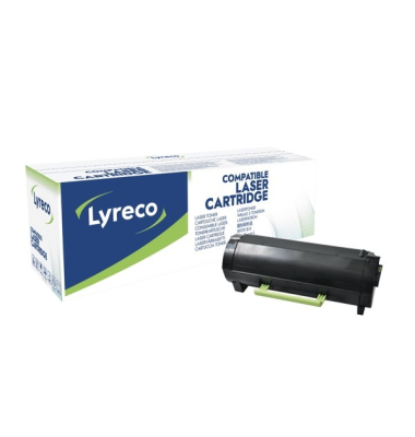 Toner Neutral kompatibel mit Lexmark 500XA, Reichweite: 10.000 Seiten, schwarz