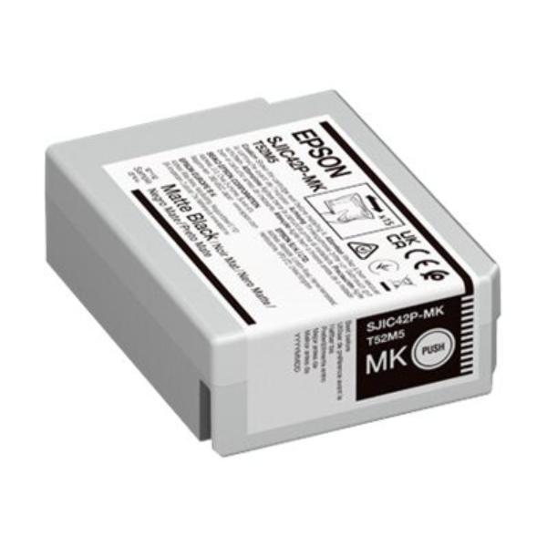 Epson Druckerpatrone C13T52M540 (kompatibel zu Epson ColorWorks CW-C4000E), schwarz matt 8715946702858 Epson