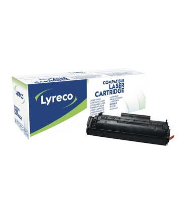 Toner Neutral Jumbo kompatibel mit HP Q2612A, Reichweite: 4.000 Seiten, schwarz