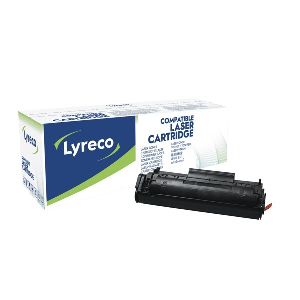 Alpedia Toner 3331685 (ompatibel mit HP Q2612A), schwarz, ca. 4000 Seiten 3662168005913 Alpedia