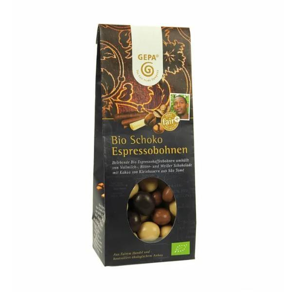 4013320246610 - Bio Espressobohnen Schoko 100g 4013320246610 Gepa