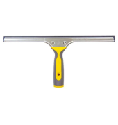Fensterwasserabzieher LockHead, B: 35 cm, anthrazitgelb