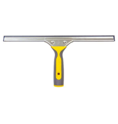 Fensterwasserabzieher LockHead, B: 35 cm, anthrazitgelb