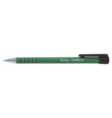 Kugelschreiber Soft TBC/0,7/gr&uuml;n, gr&uuml;n, 0,7mm, nachf&uuml;llbar