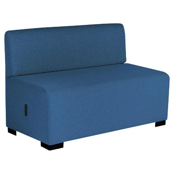 Alba Hizia Modular 2-Sitzer mit Rückenlehne Blau 3129710018758 Alba