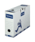 Archivbox 7761701, A4, weiß/blau, Karton