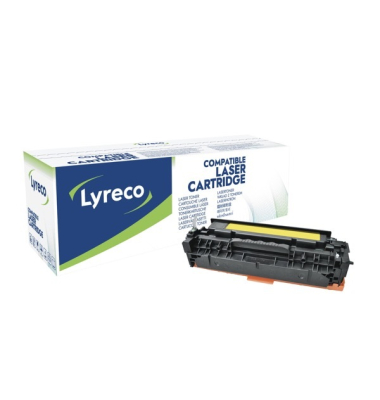 Toner Neutral kompatibel mit HP CC532A, Reichweite: 2.800 Seiten, gelb